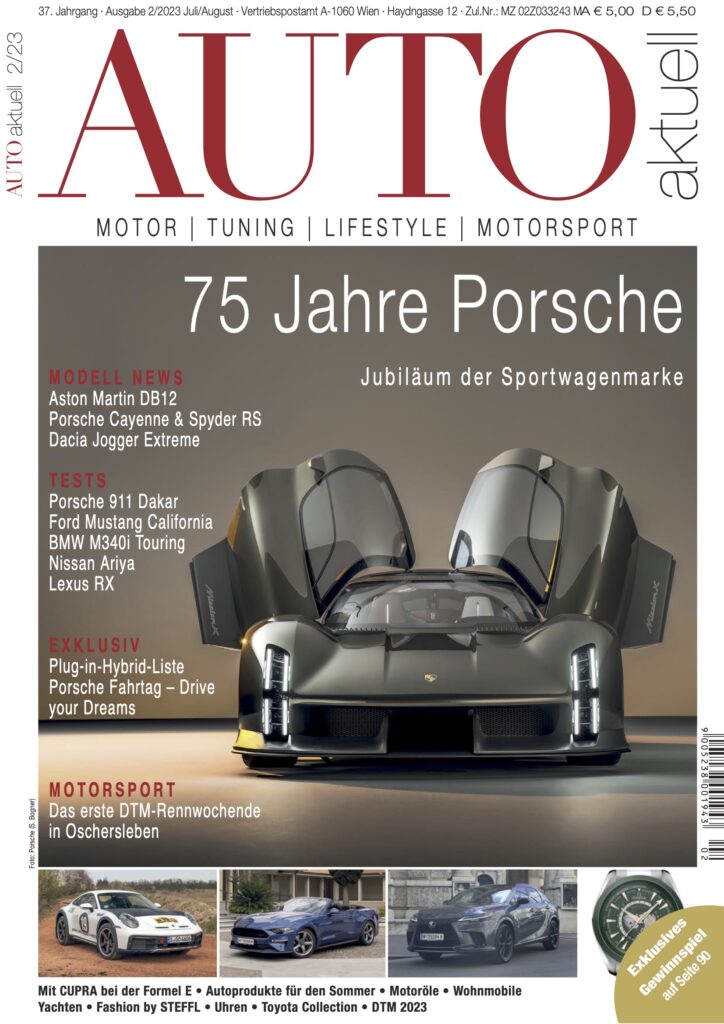 das Cover von AUTO-aktuell 2/23