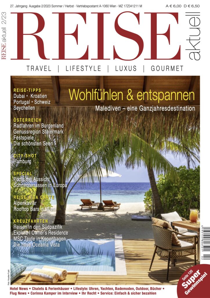 das Cover von REISE-aktuell 2/23