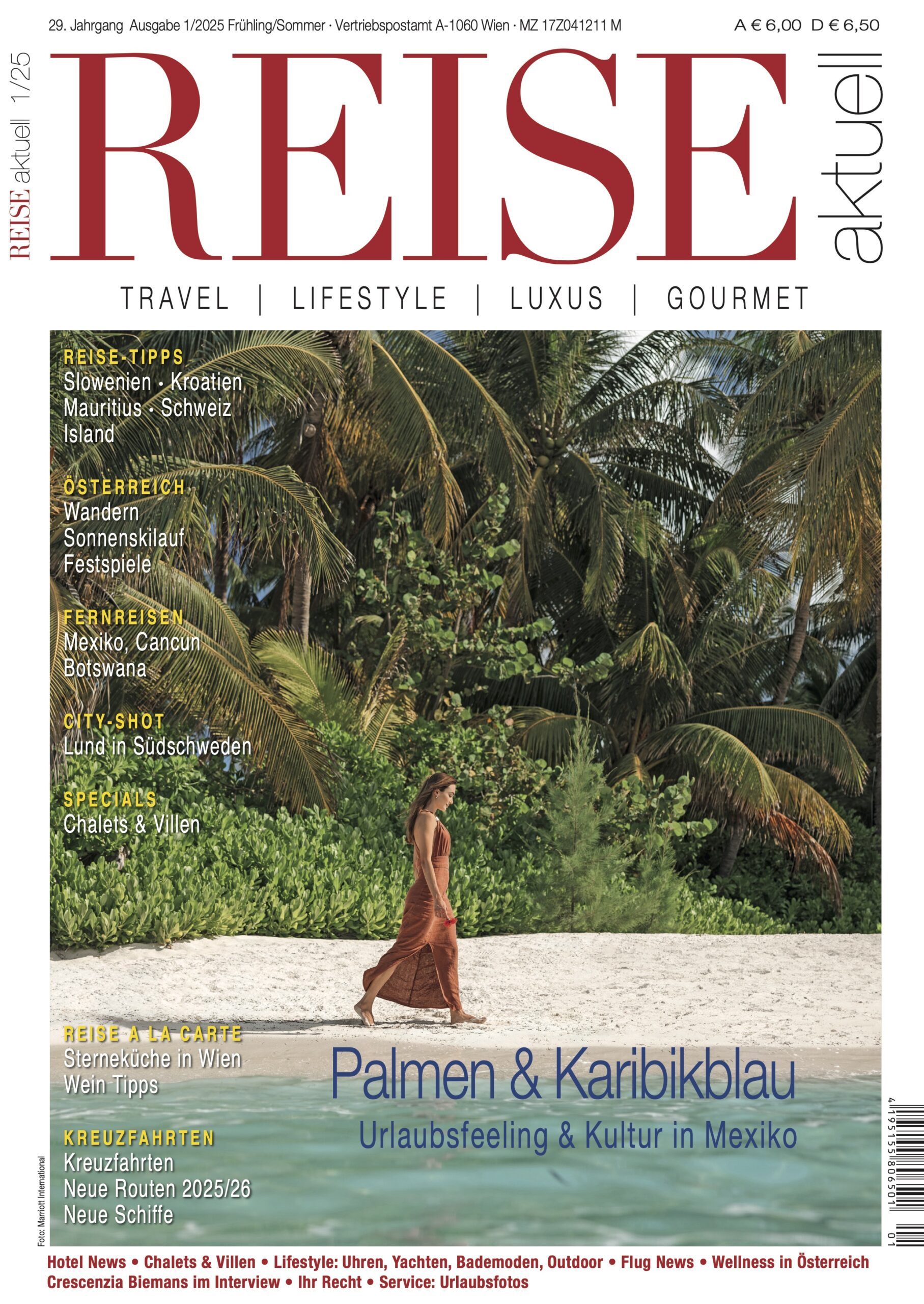 REISE-aktuell 1/25 e-paper